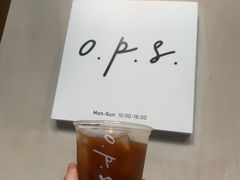 -O.P.S. CAFE