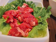 孜然牛肉粒-海底捞火锅(海悦天地店)