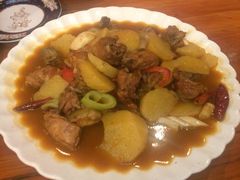 大盘鸡-东方亚克西餐厅(西康路店)