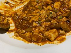 肥肝烧麻婆豆腐-小大董·烤鸭(王府井apm店)