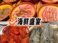 -伍棵星炭烤自助料理·烤鳗鱼(浦东食品城店)