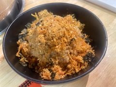 黄金肉松猪油拌饭-霸腹烤肉(厦门柚子番店)