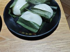 叶儿粑-青石桥老瓦房肥肠粉总店(青石桥总店)