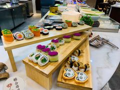 -大佛寺高级素食自助餐厅
