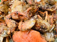 咸蛋黄炒蟹-盛港湾海鲜食府(黄沙店)