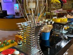 自助取餐区-国宾酒店-花园咖啡自助餐厅(北营房中街店)