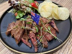 西冷牛排-榖屋house of flour(张江首店)