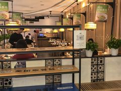 -绿茶餐厅(西单老佛爷店)