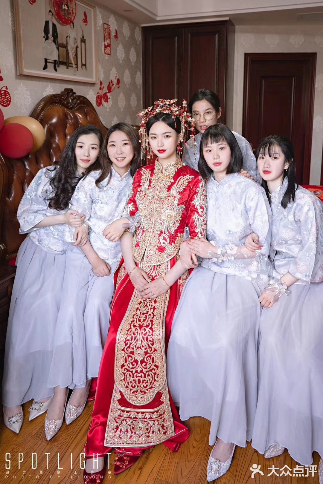 杭州婚礼 | 显腰身的贵妃中式[胜利]