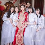 杭州婚礼 | 显腰身的贵妃中式[胜利]