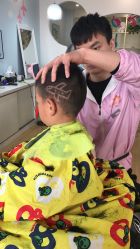 -星童star.kids儿童发型设计·满月胎发(玉兰花园店)