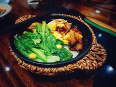 叉烧煲仔饭-堂屋糖水店(愚园店)