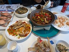 -大锅强·蒸海鲜青岛菜(金沙滩店)