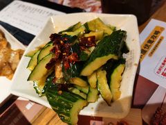 拍黄瓜条-木屋烧烤(龙岗南联店)