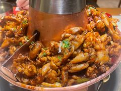 -老佛爷炭火蛙锅直营(清滨路总店)