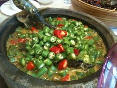 砂锅青椒黄腊丁-张鸭子大酒楼(南滨路店)