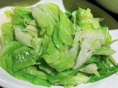 清炒农家卷心菜-渝信川菜(西单店)