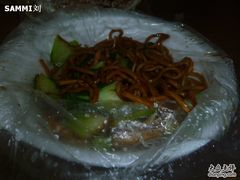 青菜炒面-黄阿姨锅贴大王(万航渡路店)