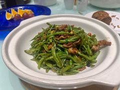 扁豆牛肉丝-紫光园·烤鸭·北京菜(团结湖店)