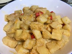 茄子咸蛋黄-昱龙大盆牛蛙馆(三兴街总店)