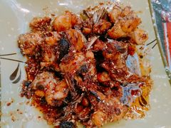 特色炒鸡架-范老二肉串饺子馆(中街店)