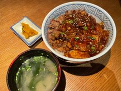鹅肝牛肉饭-水之惠鲜鱼料理(王府大街店)