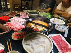 -渝大龙重庆火锅(温泉月亮湾店)