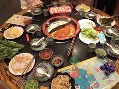鸳鸯锅-海底诱惑(中骏世界城店)