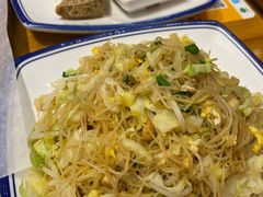 海鲜炒粉干-丁记盐蘸牛肉·新杭菜(河东路店)
