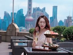 -上海和平饭店-华懋阁 The Cathay Room