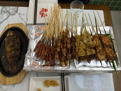 -阿明烧烤·烤鱼·小龙虾(水清路店)