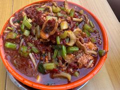 -玲玲米粉·新疆现炒米粉(大十字总店)