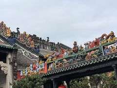 -陈家祠堂-游客中心