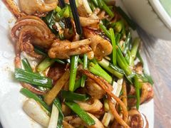 葱爆鱿鱼-贞记餐厅(老街店)