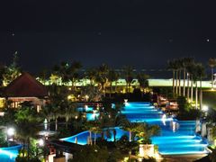 夜景-三亚海棠湾万丽度假酒店