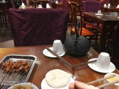 大堂-老兰家传统烧烤炒菜泡馍(小南门店)