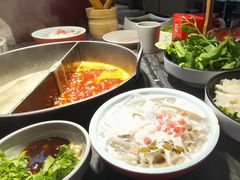 -热火朝天鲜切牛肉火锅(南强街巷店)