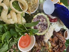 -沐毫傣泐云南菜孔雀宴•手抓饭傣味烧烤(曼听公园店)