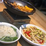 进店先测了体温，刷了北京健康宝，然后各桌尽量分开坐