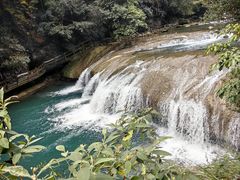 -小七孔景区-六十八级跌水瀑布