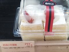 奶油小方蛋糕-85度C(上海国权北路店)