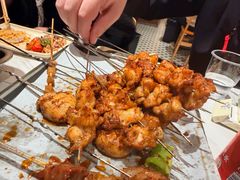 -宝记烧烤·碳锅羊肉·羊蝎子火锅·夜食社(文体路创始店)