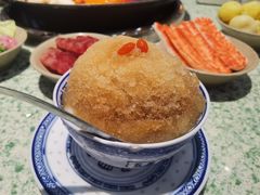 吊浆冰沙汤圆-五里关火锅(牛市口店)