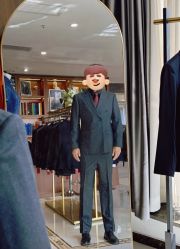 -Hongdu红都·高端西装定制男士西装礼服大衣定制