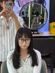 -藤野造型烫发染发