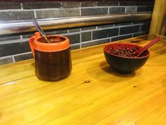 自助调料区-锦泓老字号猪脏粉(东联大厦店)