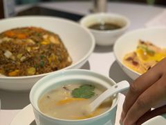 竹荪老鸡汤-玫瑰厅上海菜(兴国路店)