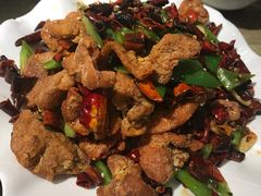 干煸肥肠-津菜宋记老房子(平山道店)