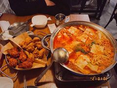 -富乐满韩国正宗炸鸡韩国料理(虹泉路店)