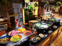 -怡咖啡海鲜自助餐厅(浦东香格里拉店)